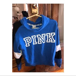 blue Pink hoodie